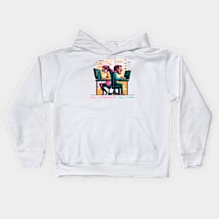 You complete my code Kids Hoodie